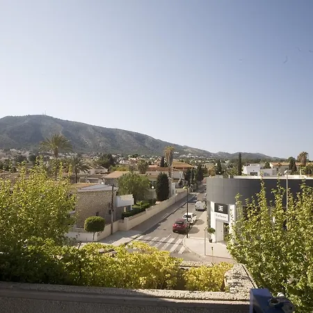 アパート En Albir Cerca Playa アルビール